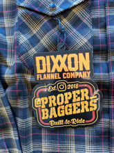Load image into Gallery viewer, WOMEN'S Proper Baggers / Dixxon Collaboration Flannel