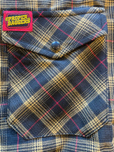 Load image into Gallery viewer, WOMEN'S Proper Baggers / Dixxon Collaboration Flannel