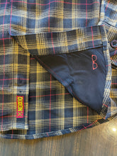 Load image into Gallery viewer, WOMEN'S Proper Baggers / Dixxon Collaboration Flannel