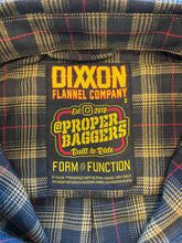 Load image into Gallery viewer, WOMEN'S Proper Baggers / Dixxon Collaboration Flannel