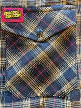 Load image into Gallery viewer, WOMEN&#39;S Proper Baggers / Dixxon Collaboration Flannel
